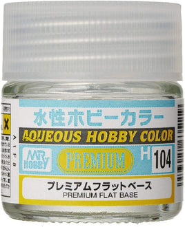 Mr. Hobby Aqueous Premium Clear Flat Base - H104