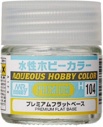 Mr. Hobby Aqueous Premium Clear Flat Base - H104 - MPM Hobbies