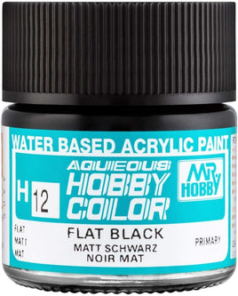 Mr. Hobby Flat Black 10ml - H12