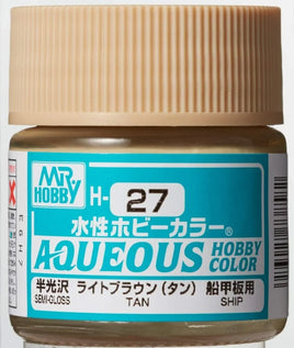Mr. Hobby Gloss Tan 10ml - H27 - MPM Hobbies