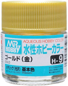 Mr. Hobby Metallic Gold 10ml - H9