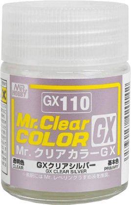 Mr. Hobby Clear Silver 18ml - GX110