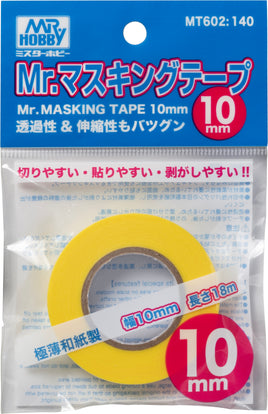 Mr. Hobby - Mr. Masking Tape 10mm - MT602