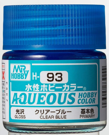 Mr. Hobby Gloss Clear Blue 10ml - H93