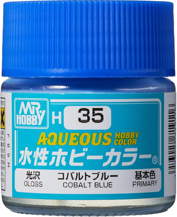 Mr. Hobby Gloss Cobalt Blue 10ml - H35