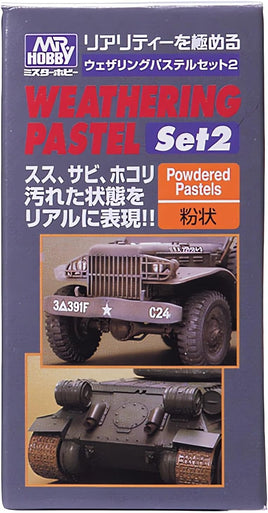 Mr. Hobby Weathering Pastel Set 2 - PP102
