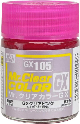 Mr. Hobby Clear Pink 18ml - GX105