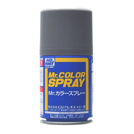 Mr. Hobby - Mr. Color Neutral Gray Spray (Semi-Gloss) 100ml - S13