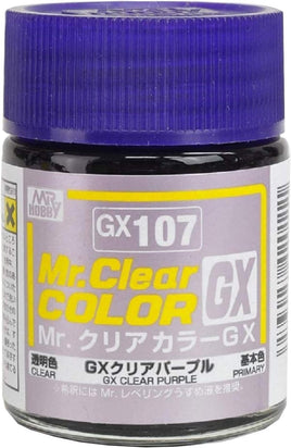 Mr. Hobby Clear Purple 18ml - GX107