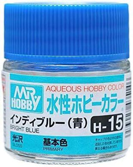 Mr. Hobby Gloss Bright Blue 10ml - H15 - MPM Hobbies