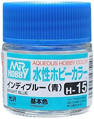 Mr. Hobby Gloss Bright Blue 10ml - H15