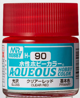 Mr. Hobby Gloss Clear Red 10ml - H90