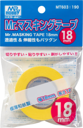 Mr. Hobby - Mr. Masking Tape 18mm - MT603