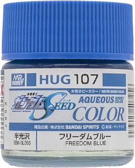 Mr. Hobby Freedom Blue (Semi-Gloss) 10ml - HUG107