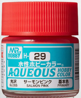 Mr. Hobby Gloss Salmon Pink 10ml - H29