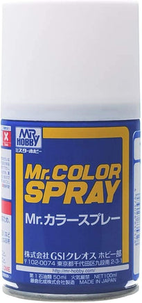 Mr. Hobby - Mr. Color Gloss White Spray 100ml - S1