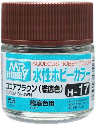 Mr. Hobby Gloss Cocoa Brown 10ml - H17