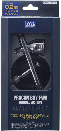 Mr. Hobby - Mr. Procon Boy FWA Platinum (0.2mm) - PS270 - MPM Hobbies