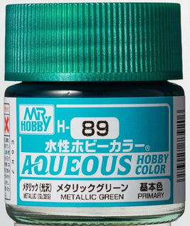 Mr. Hobby Metallic Green 10ml - H89