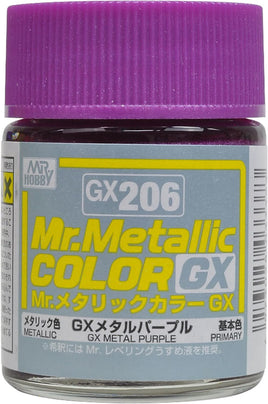 Mr. Hobby Metallic Purple 18ml - GX206