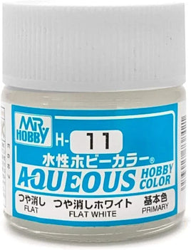 Mr. Hobby Flat White 10ml - H11 - MPM Hobbies
