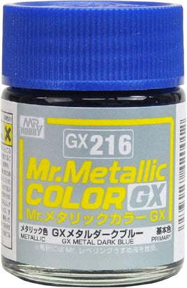 Mr. Hobby Metallic Dark Blue 18ml - GX216