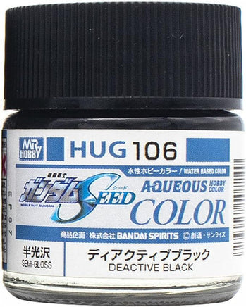 Mr. Hobby Deactive Black (Semi-Gloss) 10ml - HUG106