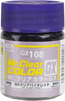 Mr. Hobby Clear Violet 18ml - GX108