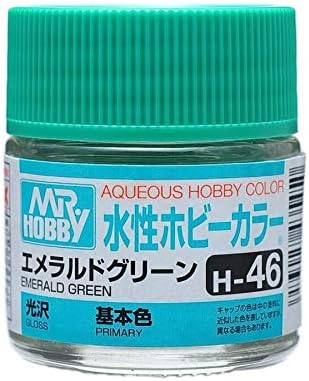 Mr. Hobby Gloss Emerald Green 10ml - H46