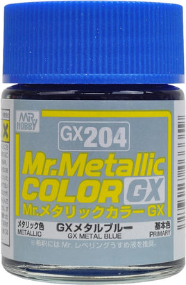 Mr. Hobby Metallic Blue 18ml - GX204