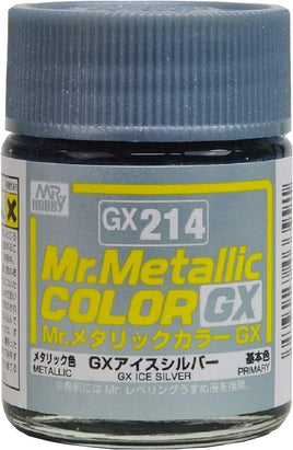 Mr. Hobby Metallic Ice Silver 18ml - GX214