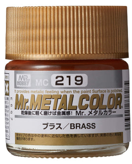 Mr. Hobby - Mr. Metal Color Brass 10ml - MC219