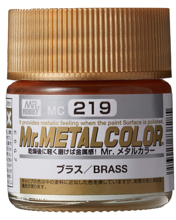 Mr. Hobby - Mr. Metal Color Brass 10ml - MC219