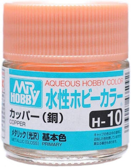 Mr. Hobby Metallic Copper 10ml - H10