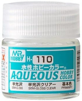 Mr. Hobby Semi Gloss Clear 10ml - H110