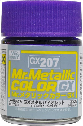Mr. Hobby Metallic Violet 18ml - GX207