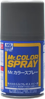 Mr. Hobby - Mr. Color Dark Gray (2) Spray (Semi-Gloss) 100ml - S32