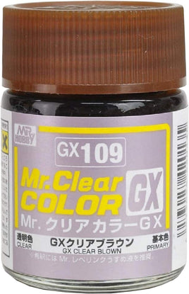 Mr. Hobby Clear Brown 18ml - GX109