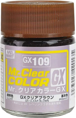 Mr. Hobby Clear Brown 18ml - GX109 - MPM Hobbies