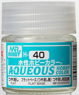 Mr. Hobby Gloss Flat Base 10ml - H40 - MPM Hobbies