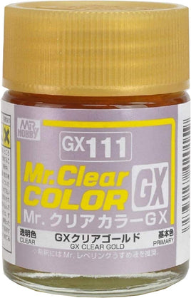 Mr. Hobby Clear Gold 18ml - GX111