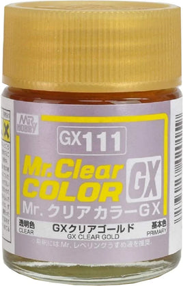 Mr. Hobby Clear Gold 18ml - GX111 - MPM Hobbies