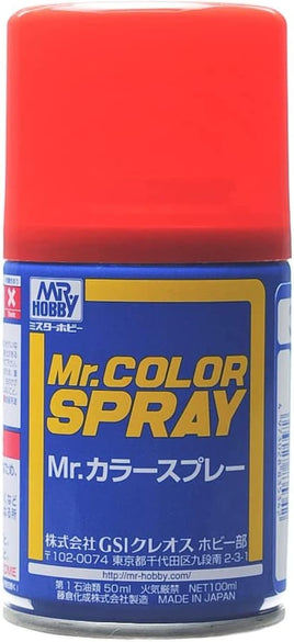 Mr. Hobby - Mr. Color Gloss Red Spray 100ml - S3