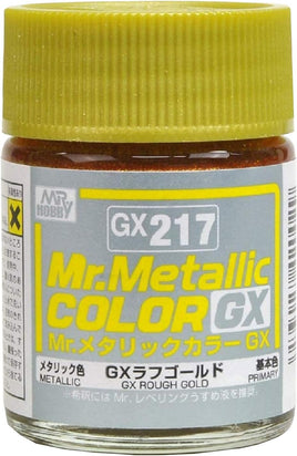 Mr. Hobby Metallic Rough Gold 18ml - GX217