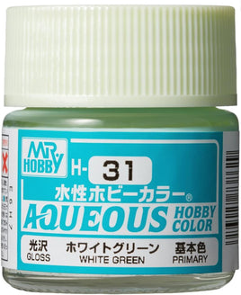 Mr. Hobby Gloss White Green 10ml - H31