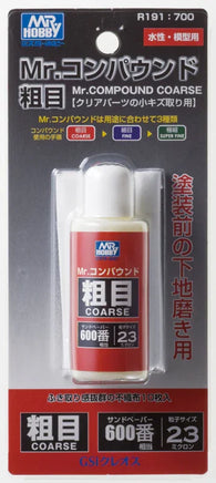 Mr. Hobby - Mr. Compound Coarse - R191 - MPM Hobbies