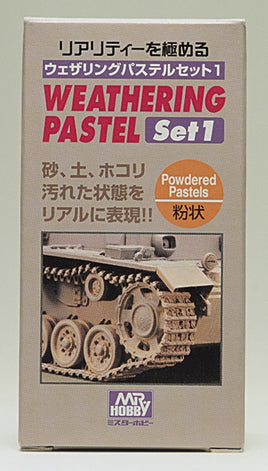 Mr. Hobby Weathering Pastel Set - PP101