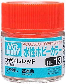 Mr. Hobby Flat Red 10ml - H13 - MPM Hobbies