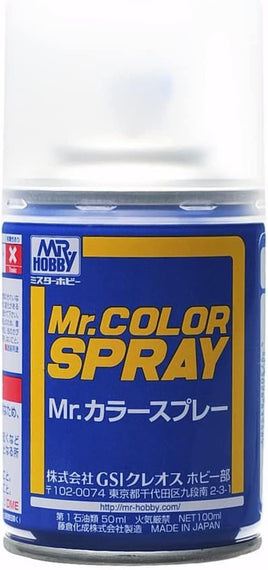 Mr. Hobby - Mr. Color Flat Clear Spray 100ml - S30