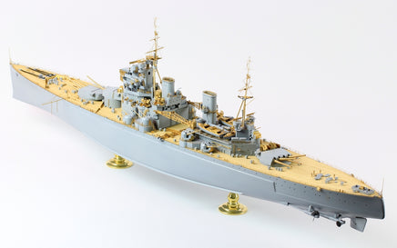 1/350 Pontos Model HMS Prince of Wales 1941 Detail Up Set 35015F1